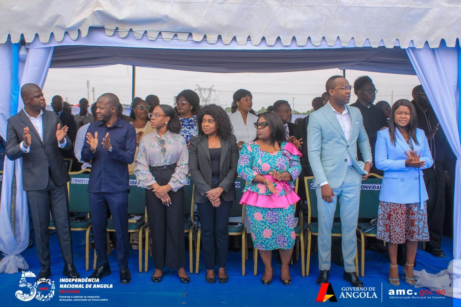 Administradora Municipal Testemunha A Campanha Internacional de Curas e Maravilhas