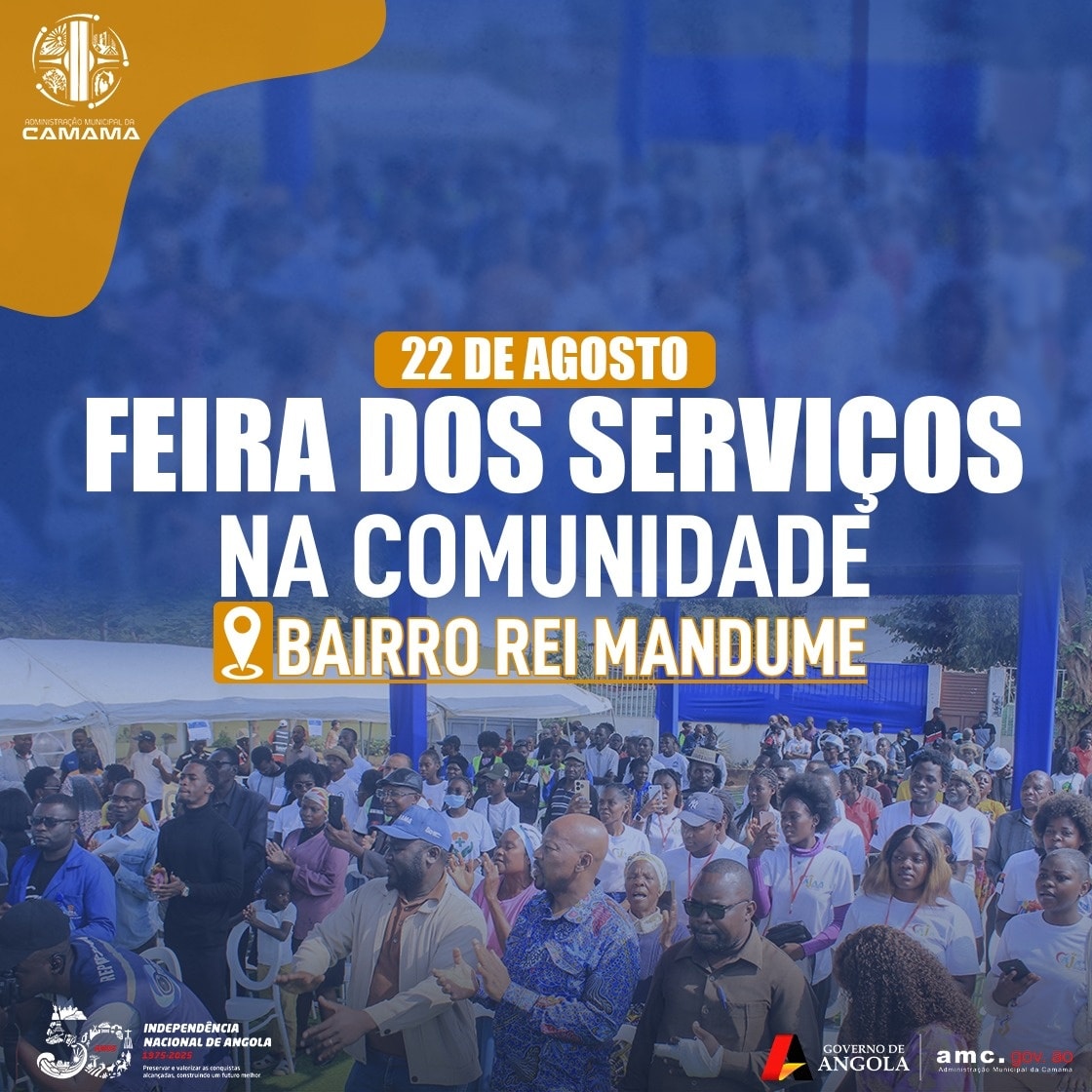 𝐌𝐔𝐍𝐈𝐂𝐈́𝐏𝐈𝐎 𝐃𝐀 𝐂𝐀𝐌𝐀𝐌𝐀