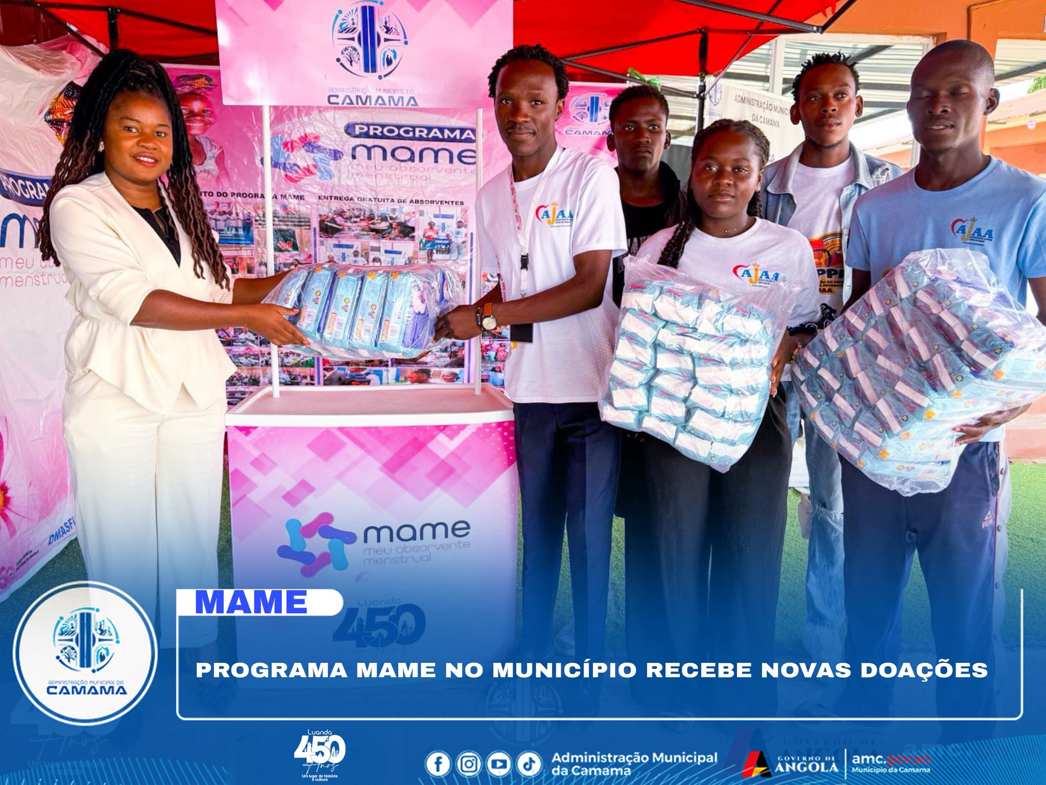 ‎PROGRAMA MAME NO MUNICÍPIO RECEBE NOVAS DOAÇÕES  ‎