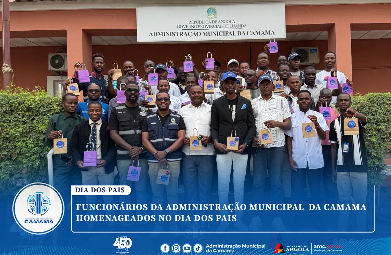 ‎FUNCIONÁRIOS DA ADMINISTRAÇÃO MUNICIPAL  HOMENAGEADOS NO DIA DOS PAIS  ‎