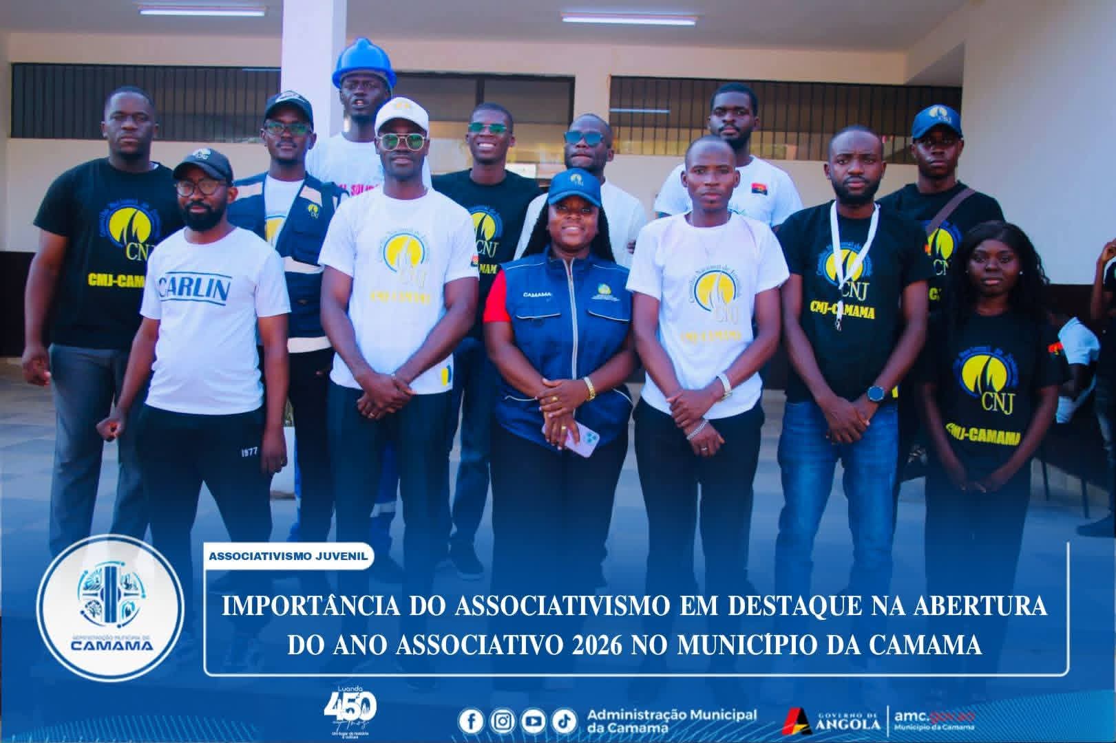 IMPORTÂNCIA DO ASSOCIATIVISMO EM DESTAQUE NA ABERTURA DO ANO ASSOCIATIVO 2026 NO MUNICÍPIO DA CAMAMA